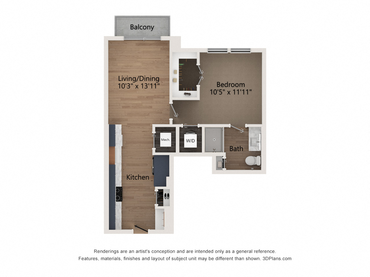 4015 Craft Street Studio-3 Beds Apartment for Rent - Photo Gallery 30